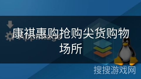 康祺惠购抢购尖货购物场所