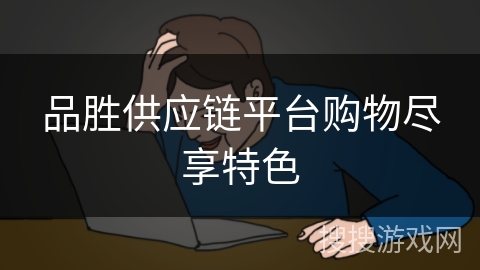 品胜供应链平台购物尽享特色