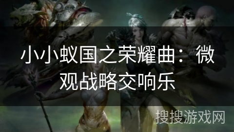 小小蚁国之荣耀曲：微观战略交响乐