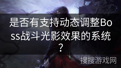 是否有支持动态调整Boss战斗光影效果的系统？