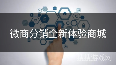 微商分销全新体验商城