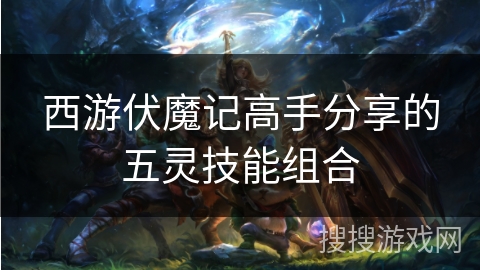 西游伏魔记高手分享的五灵技能组合 西游伏魔记高手分享的五灵技能组合