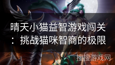晴天小猫益智游戏闯关：挑战猫咪智商的极限