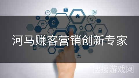河马赚客营销创新专家 河马赚客营销创新专家