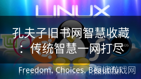 孔夫子旧书网智慧收藏:传统智慧一网打尽 孔夫子旧书网智慧收藏:传统智慧一网打尽