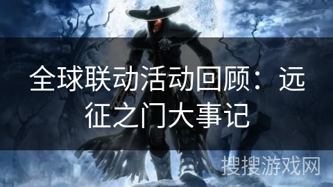 全球联动活动回顾:远征之门大事记 全球联动活动回顾:远征之门大事记