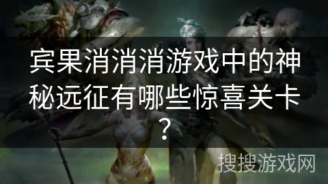 宾果消消消游戏中的神秘远征有哪些惊喜关卡？