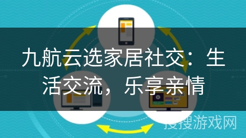 九航云选家居社交：生活交流，乐享亲情