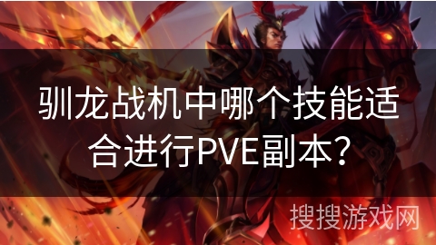 驯龙战机中哪个技能适合进行PVE副本？