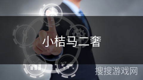 小桔马二奢 小桔马二奢