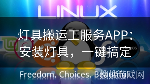 灯具搬运工服务APP：安装灯具，一键搞定