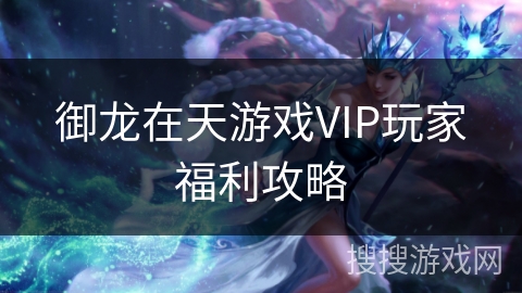 御龙在天游戏VIP玩家福利攻略