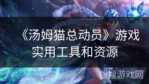 《汤姆猫总动员》游戏实用工具和资源 《汤姆猫总动员》游戏实用工具和资源