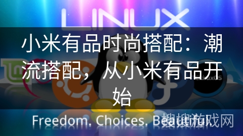 小米有品时尚搭配:潮流搭配,从小米有品开始 小米有品时尚搭配:潮流搭配,从小米有品开始