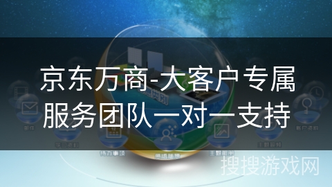 京东万商-大客户专属服务团队一对一支持 京东万商-大客户专属服务团队一对一支持
