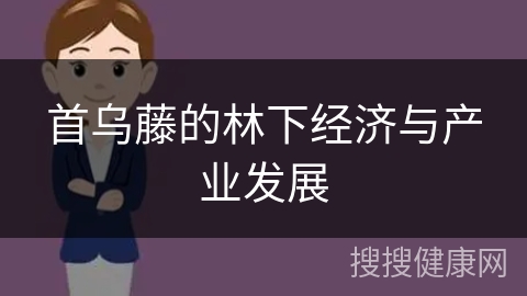 首乌藤的林下经济与产业发展