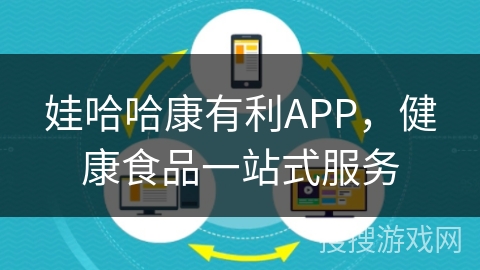 娃哈哈康有利APP，健康食品一站式服务