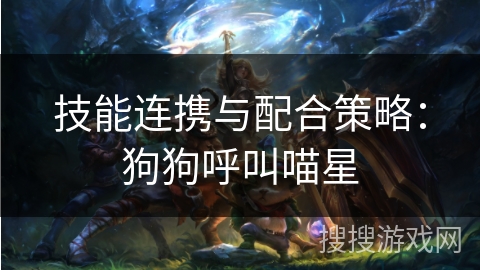 技能连携与配合策略:狗狗呼叫喵星 技能连携与配合策略:狗狗呼叫喵星
