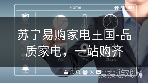 苏宁易购家电王国-品质家电，一站购齐