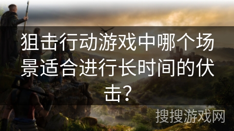 狙击行动游戏中哪个场景适合进行长时间的伏击? 狙击行动游戏中哪个场景适合进行长时间的伏击?