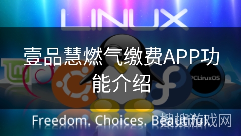 壹品慧燃气缴费APP功能介绍 壹品慧燃气缴费APP功能介绍