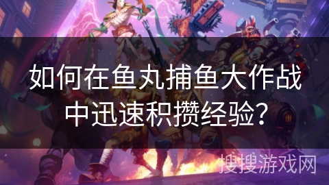 如何在鱼丸捕鱼大作战中迅速积攒经验? 如何在鱼丸捕鱼大作战中迅速积攒经验?