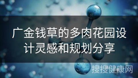 广金钱草的多肉花园设计灵感和规划分享