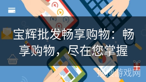 宝辉批发畅享购物：畅享购物，尽在您掌握