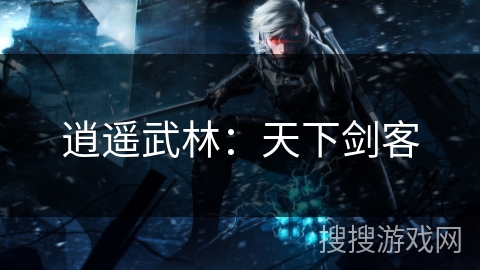 逍遥武林:天下剑客 逍遥武林:天下剑客