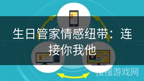 生日管家情感纽带：连接你我他