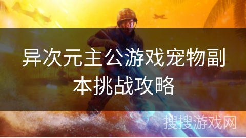 异次元主公游戏宠物副本挑战攻略