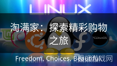 淘满家：探索精彩购物之旅