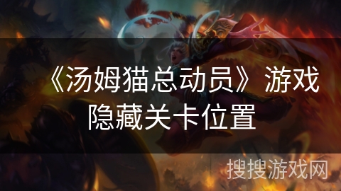 《汤姆猫总动员》游戏隐藏关卡位置