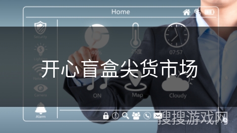 开心盲盒尖货市场
