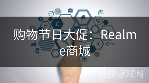 购物节日大促：Realme商城