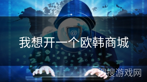 我想开一个欧韩商城