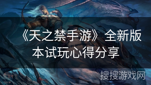 《天之禁手游》全新版本试玩心得分享