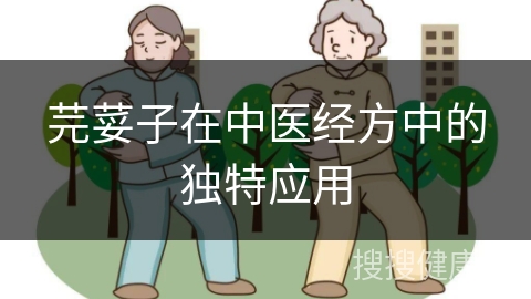 芫荽子在中医经方中的独特应用