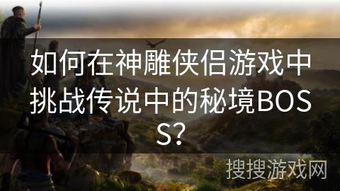 如何在神雕侠侣游戏中挑战传说中的秘境BOSS?