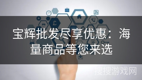 宝辉批发尽享优惠:海量商品等您来选 宝辉批发尽享优惠:海量商品等您来选