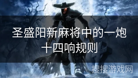 圣盛阳新麻将中的一炮十四响规则