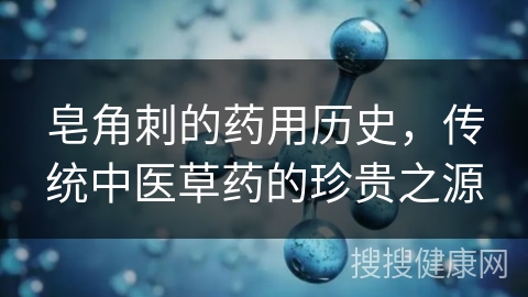 皂角刺的药用历史，传统中医草药的珍贵之源