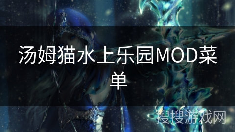 汤姆猫水上乐园MOD菜单