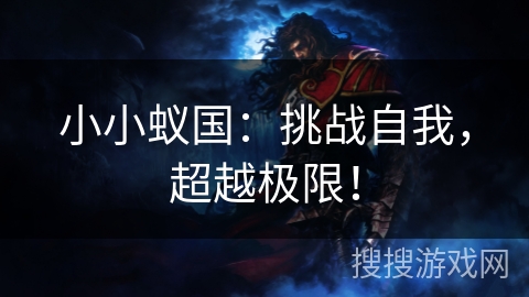 小小蚁国：挑战自我，超越极限！