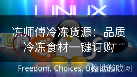冻师傅冷冻货源：品质冷冻食材一键订购
