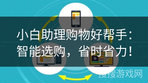 小白助理购物好帮手:智能选购,省时省力! 小白助理购物好帮手:智能选购,省时省力!