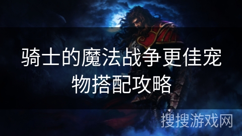 骑士的魔法战争更佳宠物搭配攻略 骑士的魔法战争更佳宠物搭配攻略