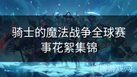 骑士的魔法战争全球赛事花絮集锦