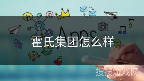 霍氏集团怎么样