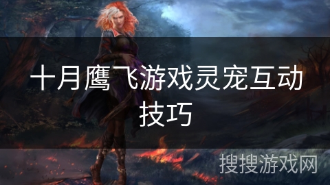 十月鹰飞游戏灵宠互动技巧